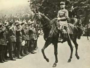 Commander Prints: Marshal Foch at the Victory Day Procession