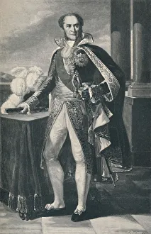 Heinemann Prints: Marshal Guillaume Marie-Anne, Count De Brune, c1810, (1896). Artist: Ernst Heinemann