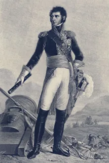 Charles Iii Gallery: Marshal Jean-Baptiste-Jules Bernadotte... 1804, (1896). Artist: T Johnson