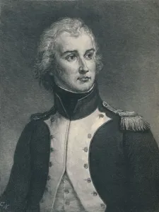 Guerin Prints: Marshal Jean Lannes - Duke of Montebello, c1800, (1896). Artist: Gustave Kruell