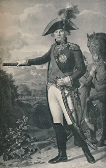 Jean Louis Prints: Marshal Jean-Matthieu Philibert, Count Serurier, c1796, (1896)