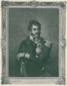 Charles J Prints: Marshal Josef Anton, Prince Poniatowski, c1800, (1896). Artist: Charles J. State
