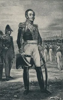 Louis Gabriel Prints: Marshal Louis-Gabriel Suchet - Duke of Albufera, c1800, (1896). Artist: RA Muller