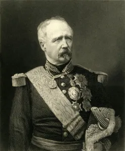 Mackenzie Collection: Marshal Macmahon, c1872. Creator: William Holl
