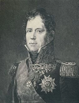 Tietze Collection: Marshal Michel Ney, Duke of Elchingen, Prince of the Moskwa, c1805, (1896). Artist: R