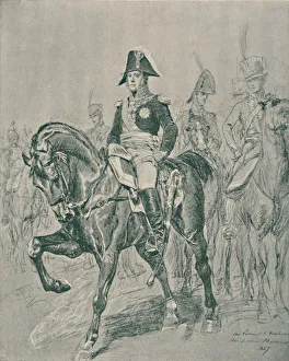 Meissonier Gallery: Marshal Michel Ney - Duke of Elchingen, Prince of the Moskowa, c1800, (1896)