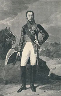 Robert Jacques Francois Faust Prints: Marshal Nicolas-Charles Oudinot, Duke of Reggio, 1811, (1896). Artist: Henry Wolf