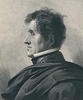 Laval Gallery: Marshal Nicolas-Jean-De-Dieu Soult - Duke of Dalmatia, c1810, (1896). Artist: T Johnson