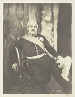 Marshal Pélissier, 1855. Creator: Roger Fenton