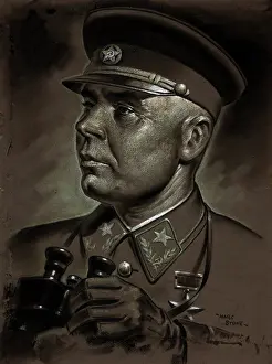 Marc Prints: Marshal Semyon Timoshenko, between 1939 and 1946