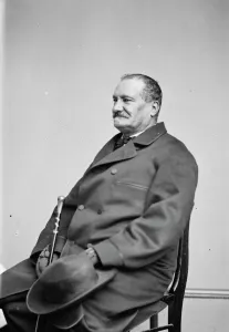 Glass Negatives 1850 1870 Gmgpc Gallery: Marshall Forney, between 1855 and 1865. Creator: Unknown