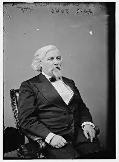 Postmaster General Collection: Marshall Jewell, between 1870 and 1880. Creator: Unknown