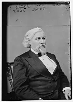 Marshall Jewell, Post-Master General, between 1870 and 1880. Creator: Unknown