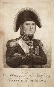 Bicorne Prints: Marshall Ney, Prince of Moskwa, c1800, (1816). Creator: J. Kennerly