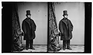 Overcoat Gallery: Marshall O. Roberts, ca. 1860-1865. Creator: Unknown