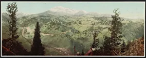 W H Jackson Co Prints: Marshall Pass, Colorado, c1899. Creator: William H. Jackson