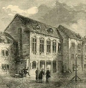 The Marshalsea Prison, in the Eighteenth Century, (c1878). Creator: Unknown
