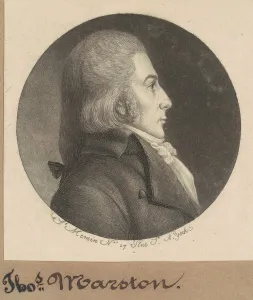 Charles B J Fevret Prints: Marston, 1798. Creator: Charles Balthazar Julien Fevret de Saint-Memin