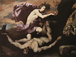 Ribera Prints: Marsyas and Apollo, 1637
