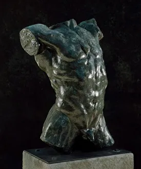 Mould Prints: Marsyas (Torso of The Falling Man')