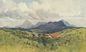 Ah Hallam Murray Gallery: The Martale Hills, c1880 (1905). Artist: Alexander Henry Hallam Murray