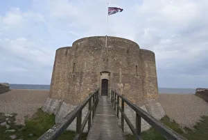 Martello Tower, Aldeburgh, Suffolk, England, UK, 25 / 5 / 10. Creator: Ethel Davies