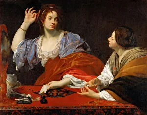 Vouet Prints: Martha Blames her Vain Sister Mary Magdalene