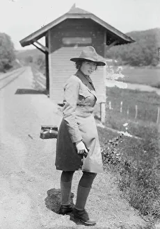 Us Army Prints: Martha S. Gay, 1916. Creator: Bain News Service