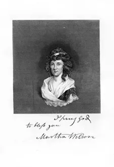 Martha Prints: Martha Wilson, 1872