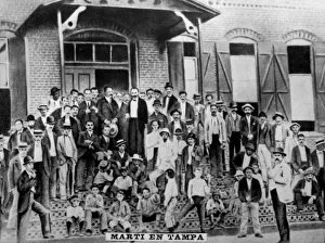 Lecture Collection: Marti in Tampa, (1892), 1920s