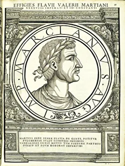 1559 Prints: Martianus (392 - 457 AD), 1559