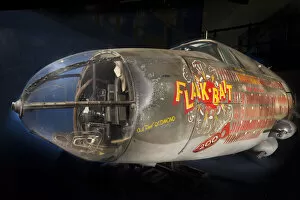 Aeroplane Gallery: Martin B-26B-25-MA Marauder 'Flak-Bait', 1943. Creator: Martin Aircraft Co