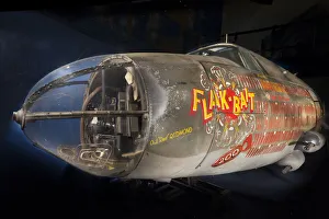 Craft Aircraft Prints: Martin B-26B-25-MA Marauder Flak-Bait, 1943. Creator: Martin Aircraft Co