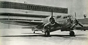 Stewart Oliver Prints: The Martin Baltimore, 1941. Creator: Unknown