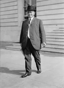 Martin David Foster, Representative from Illinois 1914. Creator: Harris & Ewing. Martin David Foster, Representative from Illinois 1914. Creator: Harris & Ewing