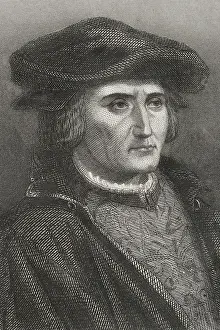 Friar Prints: Martin Luther, (1483-1546), German theologian and Augustinian friar