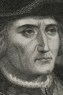 Friar Prints: Martin Luther, (1483-1546), German theologian and Augustinian friar