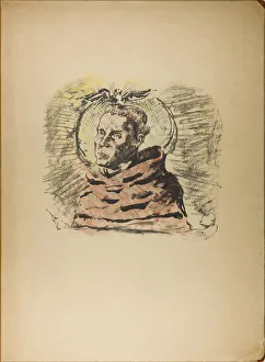 Lovis 1858 1925 Prints: Martin Luther, 1920-1921