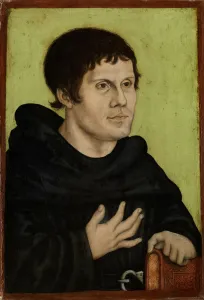 Martin Luther as an Augustinian Monk, Second half of the16th cen