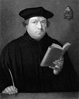 Heretic Gallery: Martin Luther, c1830