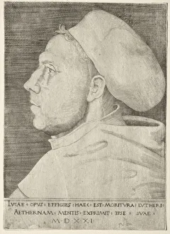 Martin Luther. Creator: Lucas Cranach (German, 1472-1553)