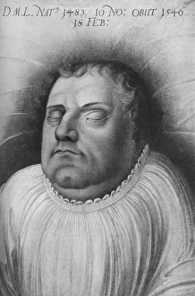 Lucas Cranach The Elder Gallery: Martin Luther, German monk, priest, professor of theology and seminal figure of the Protestant