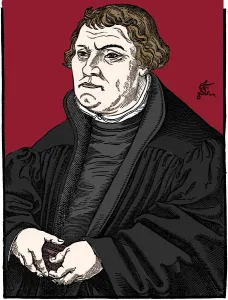 Lucas Cranach The Elder Gallery: Martin Luther German Protestant reformer, 1546