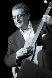 Martin Taylor, 2012. Artist: Alan John Ainsworth Martin Taylor, 2012. Artist: Alan John Ainsworth