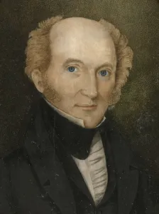 Old Kinderhook Prints: Martin Van Buren, c. 1837. Creator: Unknown