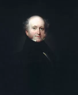 Martin Van Gallery: Martin Van Buren, ca. 1837-38. Creator: Henry Inman