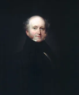Martin Van Prints: Martin Van Buren, ca. 1837-38. Creator: Henry Inman