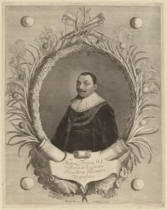 Suyderhoef Prints: Martin van Tromp. Creator: Jonas Suyderhoef