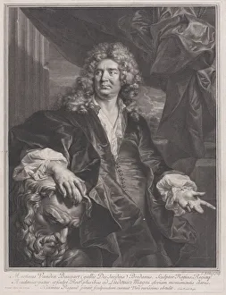 Edelinck G And Xe9 Prints: Martin Vanden Bogaert, called Desjardins, 1698. Creator: Gerard Edelinck
