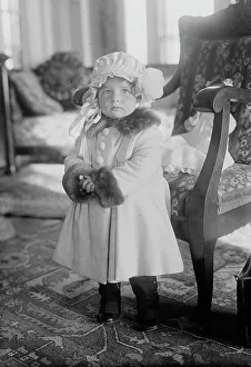 Cuff Prints: Martinelli baby, 1917. Creator: Bain News Service